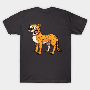 Happy Cheetah T-Shirt